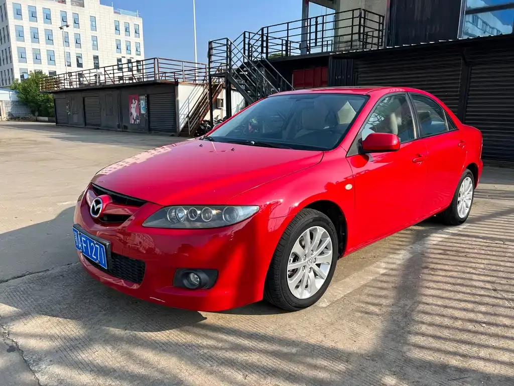 Mazda6 2013 2.0L automatic super luxury model