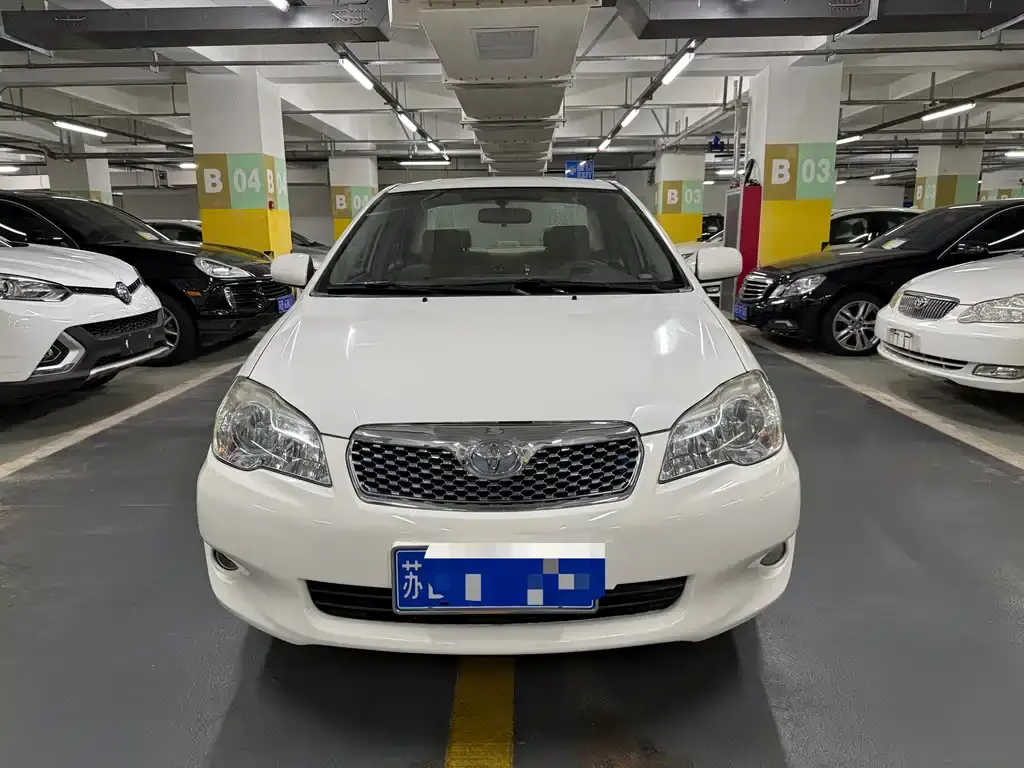 Corolla 2011 1.6L automatic luxury version