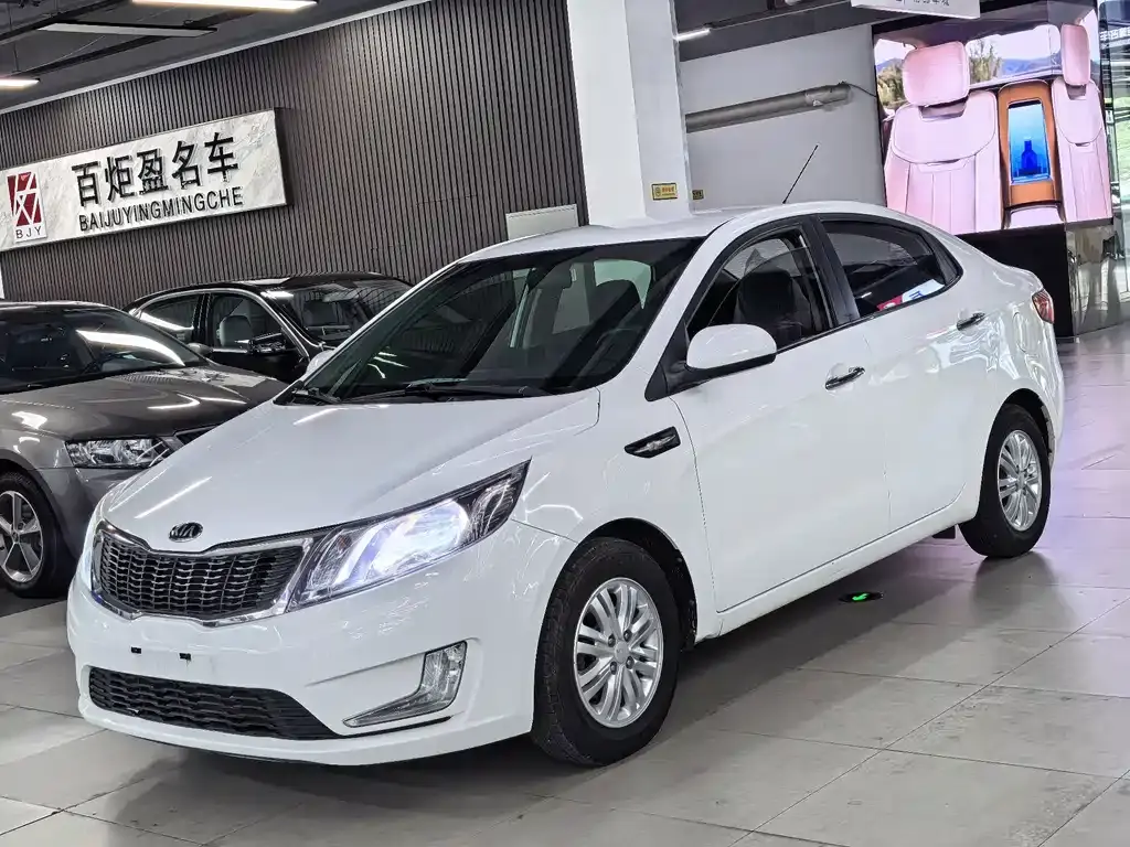 Kia K2 2012 Sedan 1.4L AT GLS Commemorative Edition