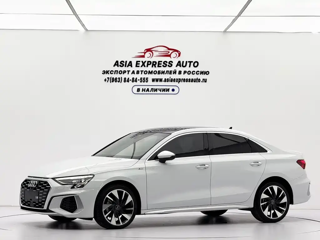 Audi A3 2023 facelift A3L Limousine 35 TFSI fashionable and sporty
