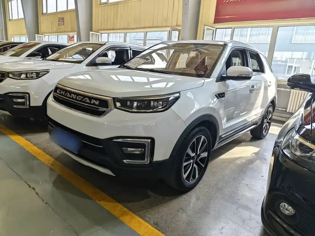 Changan CS55 2017 1.5T automatic dynamic model