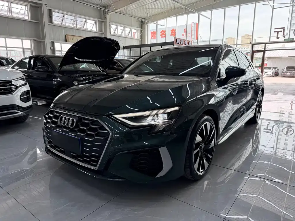 Audi A3 2022 A3L Limousine 35 TFSI Fashionable and Sporty