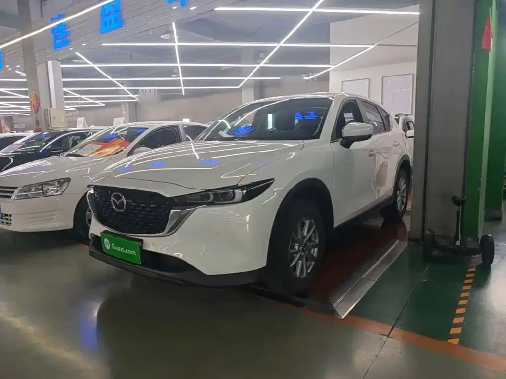 Mazda CX-5 2024 2.0L automatic two-wheel drive smart model