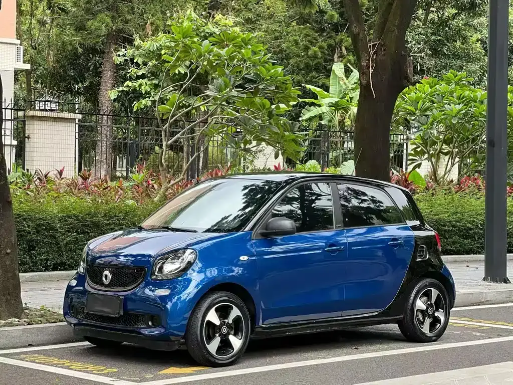 smart forfour 2018 1.0L 52kW passion version