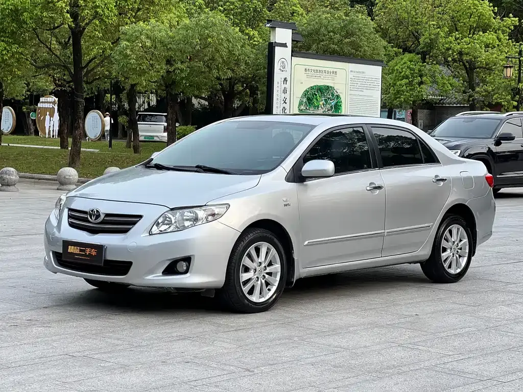 Corolla 2008 1.8L automatic GL-i sunroof special edition