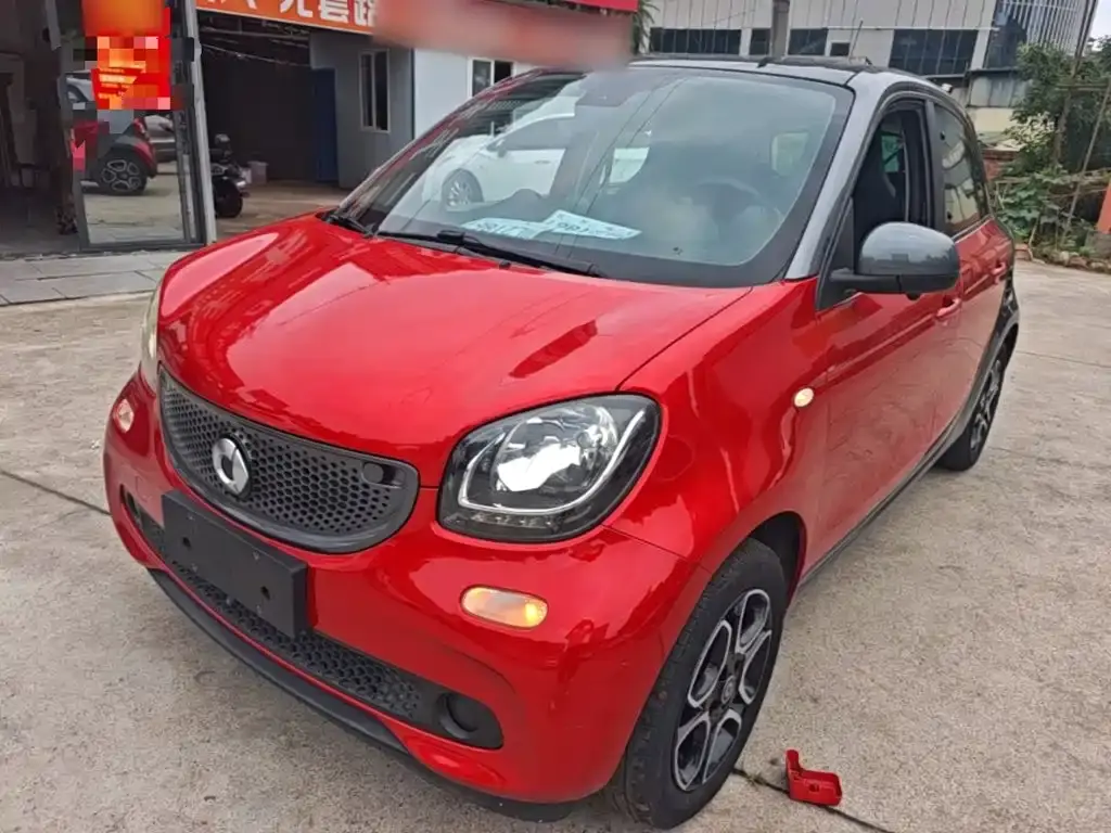 smart forfour 2016 0.9T 66kW Pioneer Edition