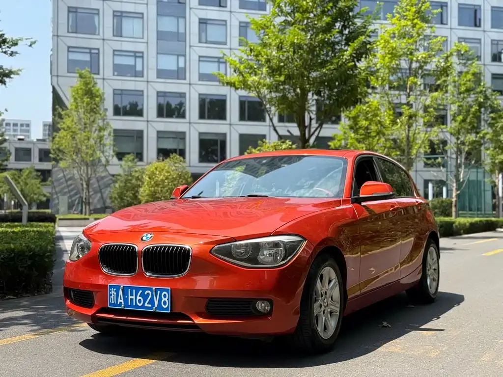 BMW 1 series imported 2013 facelift 116i leading model