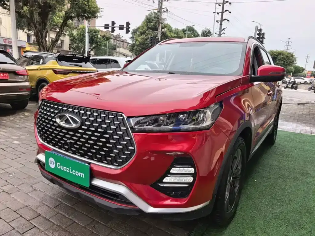 Tiggo 7 2020 1.5T CVT Elite