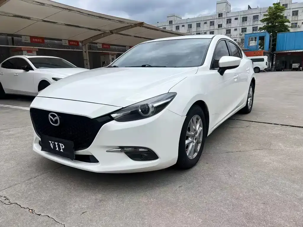 Mazda3 Angkesela 2017 sedan 1.5L automatic luxury model National V