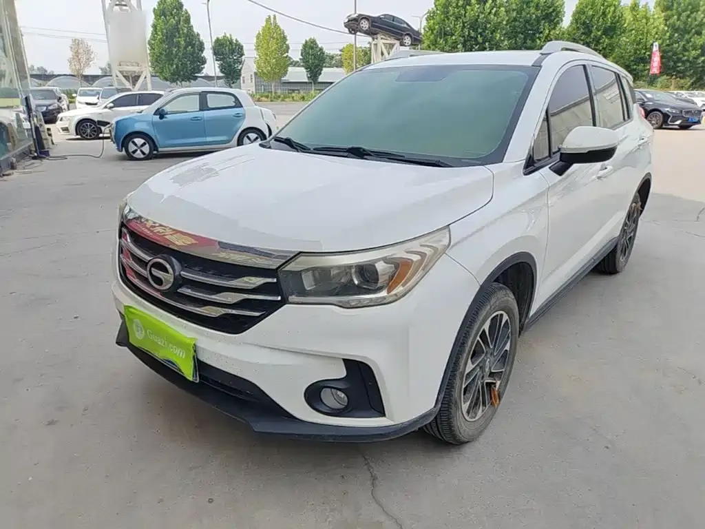 Trumpchi GS4 2017 200T Manual 2WD Elite Edition