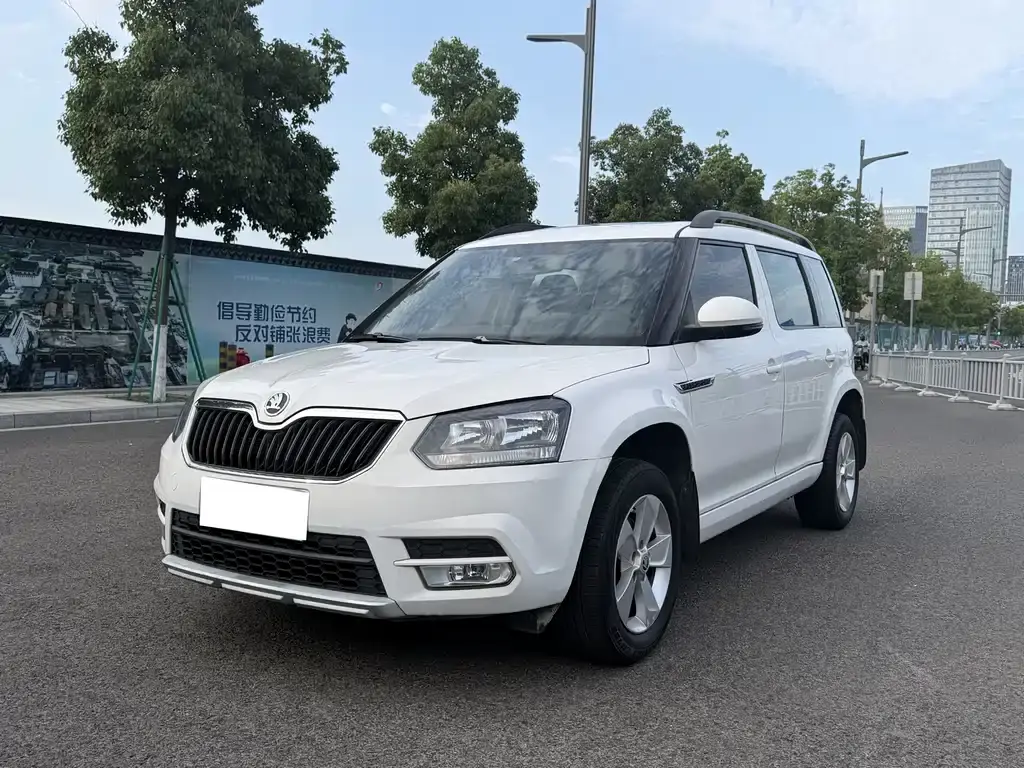 Yeti 2017 TSI280 DSG forward version