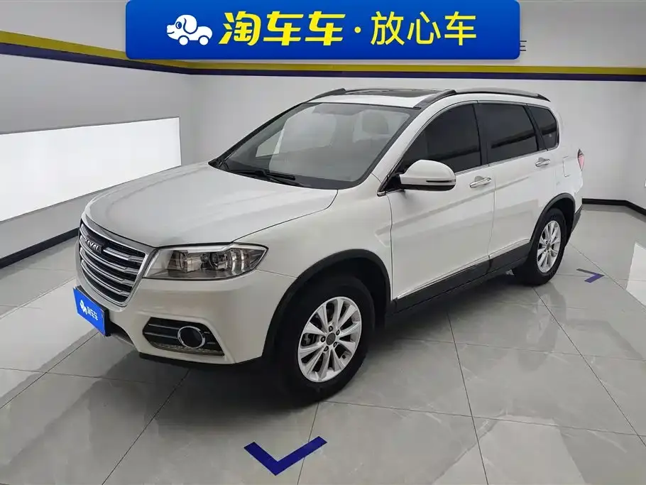 Haval H6 2018 Sports Edition 1.5T Automatic Two-wheel Drive Elite National V