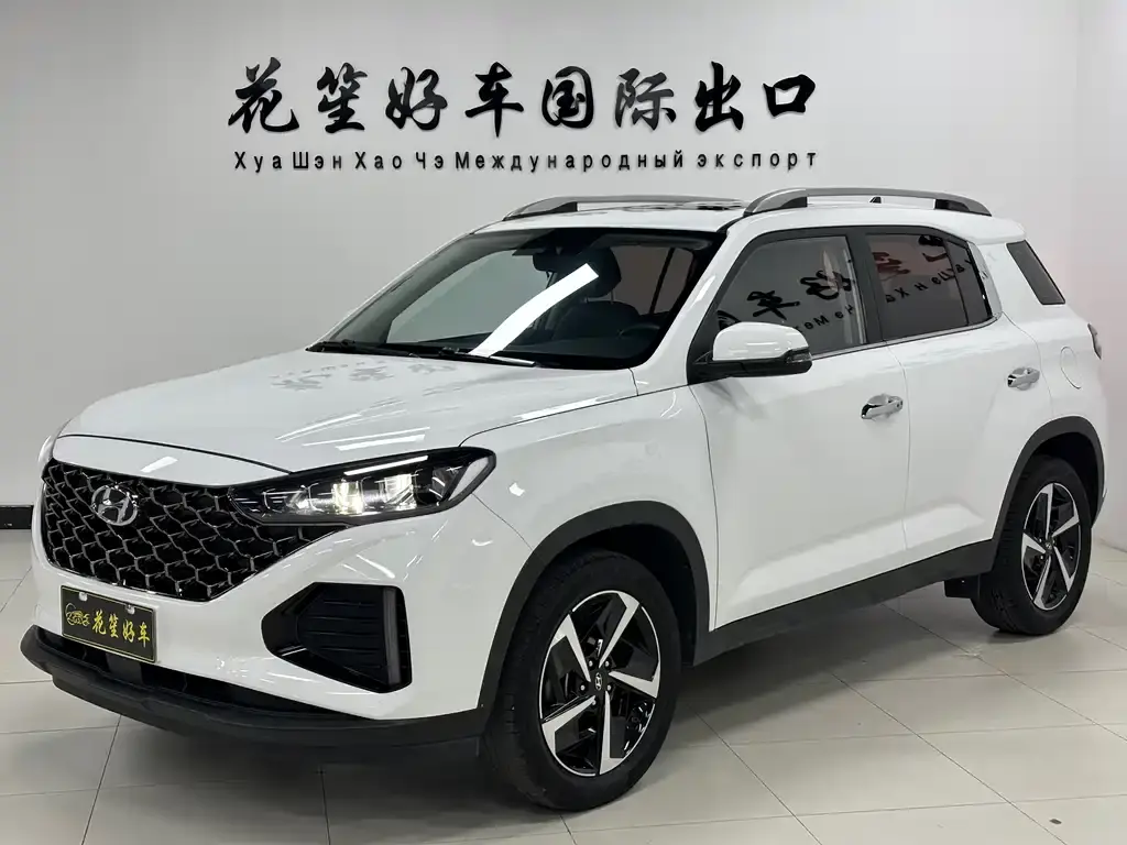 Beijing Hyundai ix35 2021 240TGDi DCT two-wheel drive GLS leading version