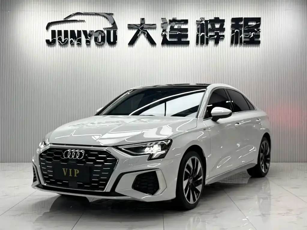 Audi A3 2023 facelift A3L Limousine 35 TFSI fashionable and sporty