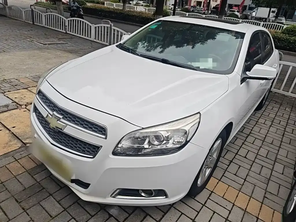 Malibu 2014 2.0L automatic comfort version
