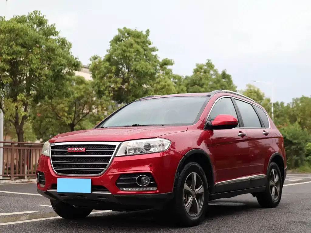 Haval H6 2014 Sports Edition 1.5T Manual Two-wheel Drive Elite