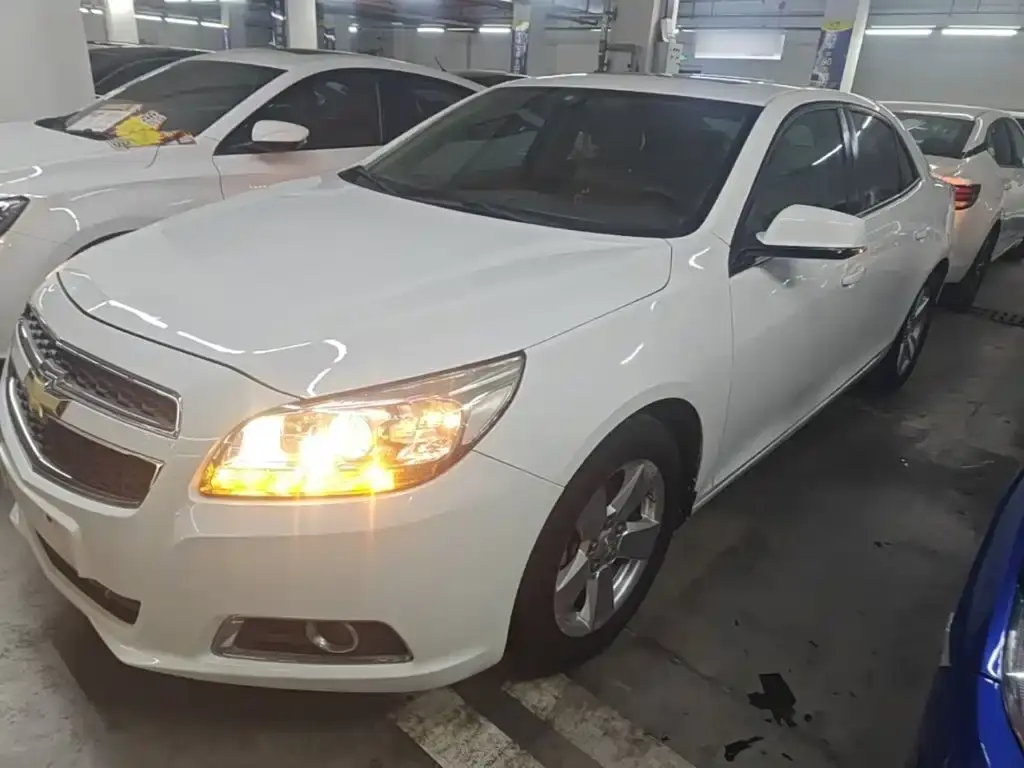 Malibu 2014 2.0L automatic comfort version