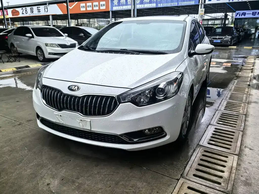 Kia K3 2013 1.6L automatic GLS