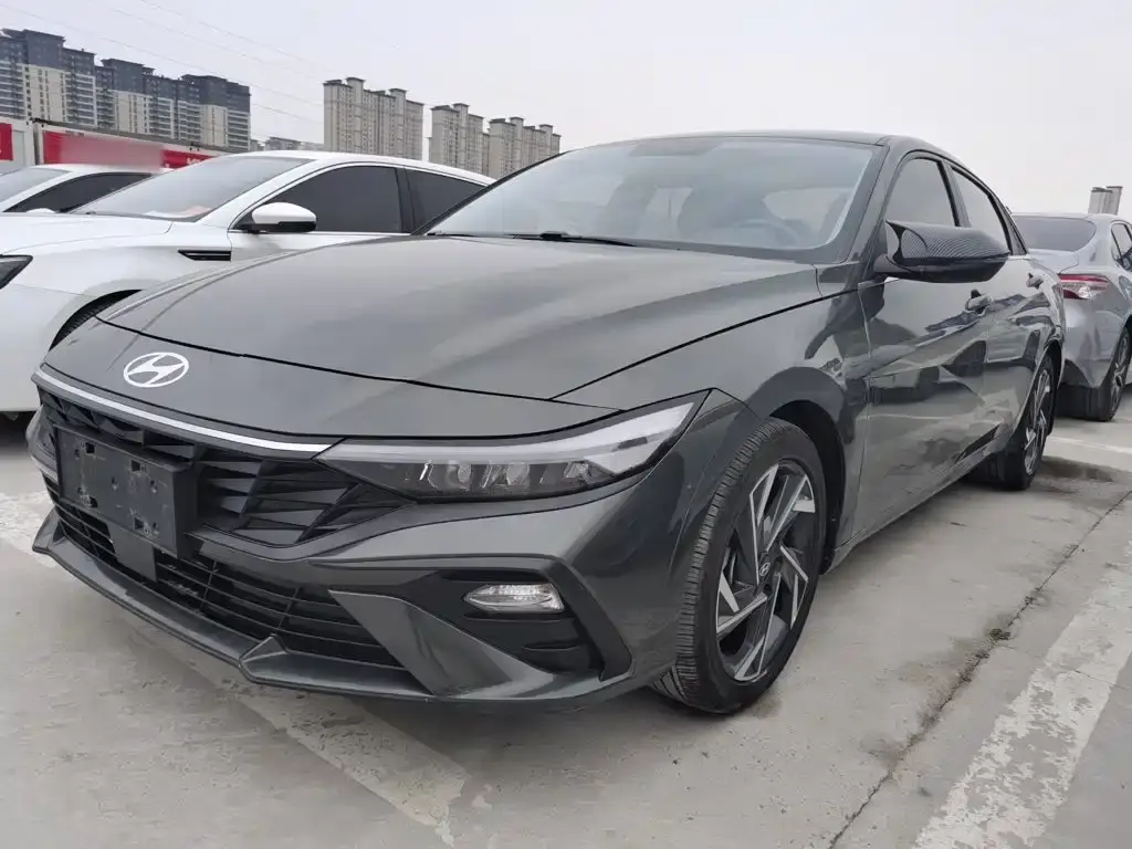 Elantra 2023 1.5L CVT GLX Elite Edition