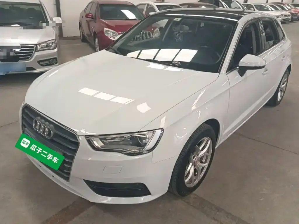 Audi A3 2015 Sportback 35 TFSI millionth anniversary smart model