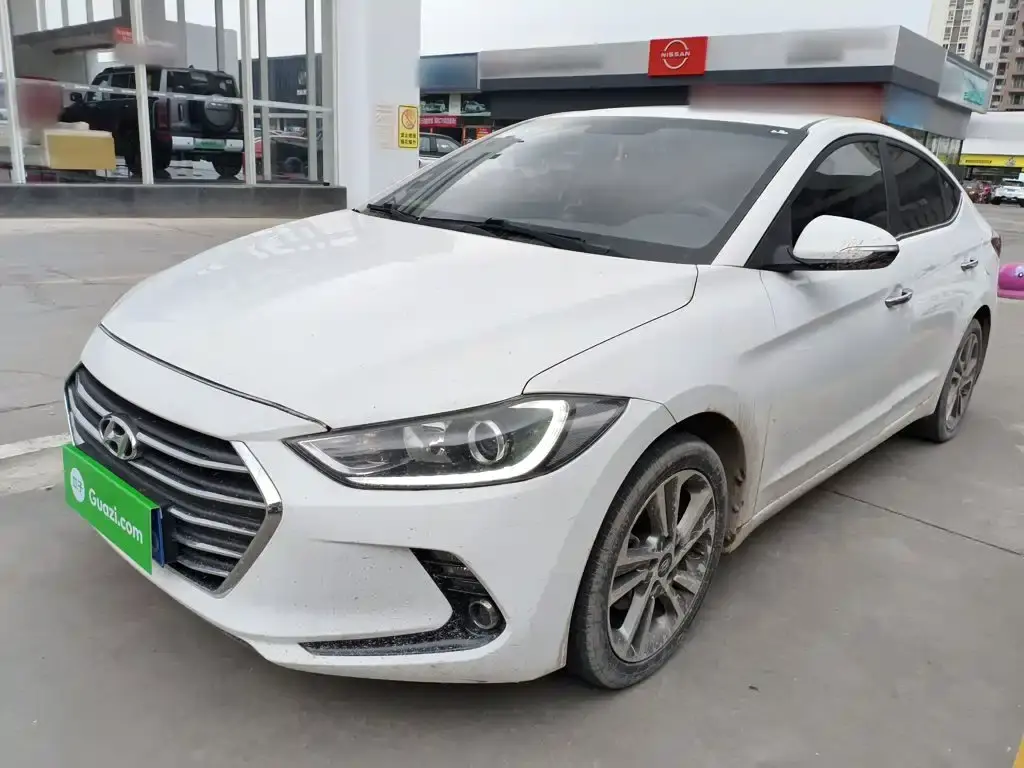 Lingdong 2016 1.6L automatic smart · elite model