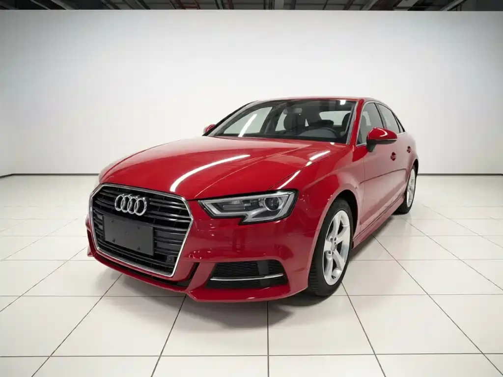 Audi A3 2018 30th Anniversary Limousine 35 TFSI Fashion