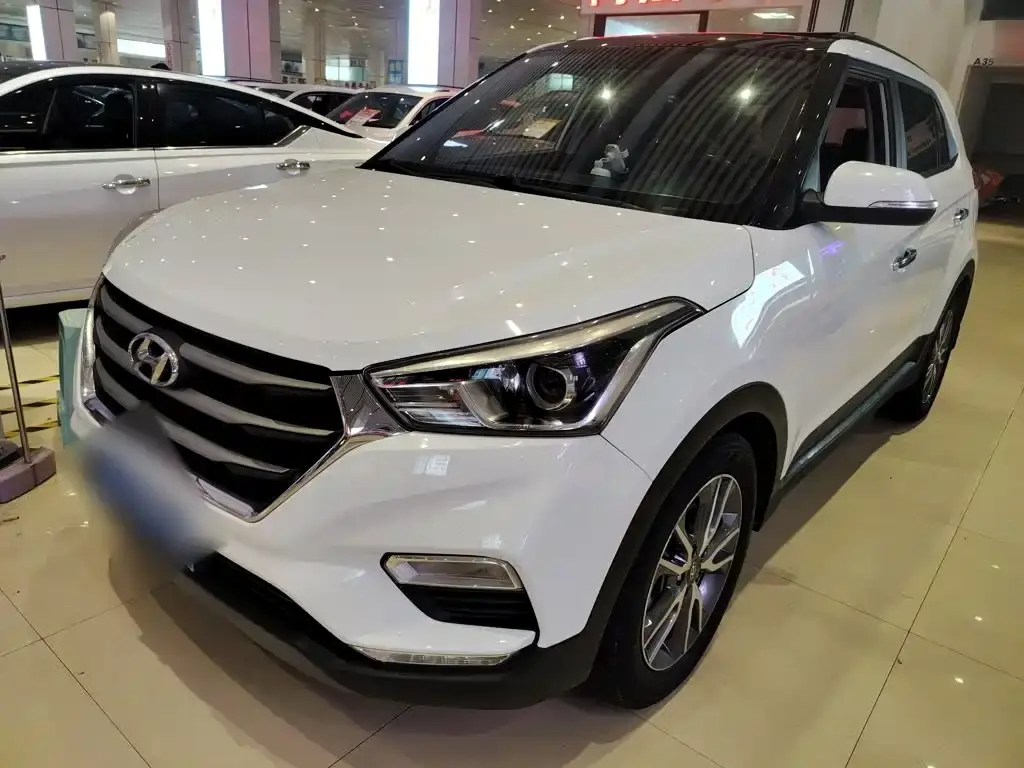 Beijing Hyundai ix25 2017 1.4T automatic intelligent model