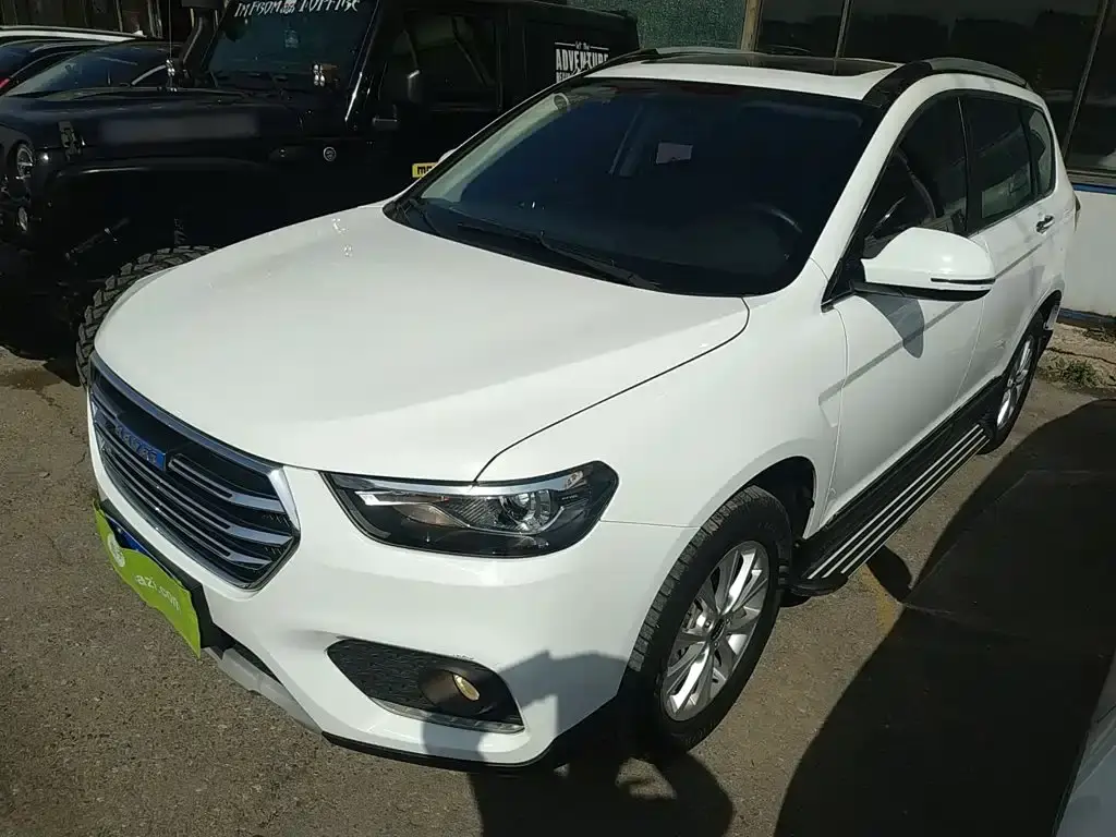 Haval H6 2018 Blue Label Sports Edition 1.5T Automatic Two-wheel Drive Elite
