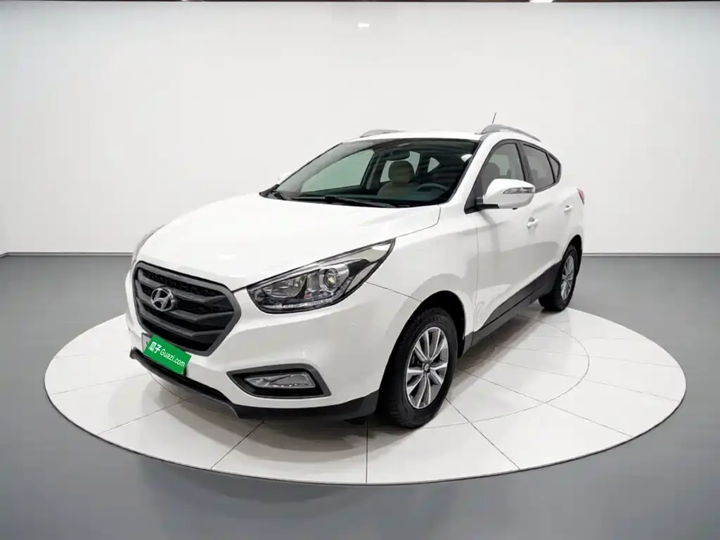 Beijing Hyundai ix35 2013 2.0L automatic two-wheel drive comfort type GL National V