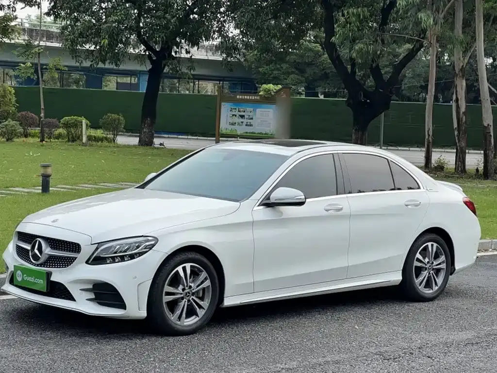 Mercedes-Benz C-Class 2020 facelift C 200 L stylish sports version