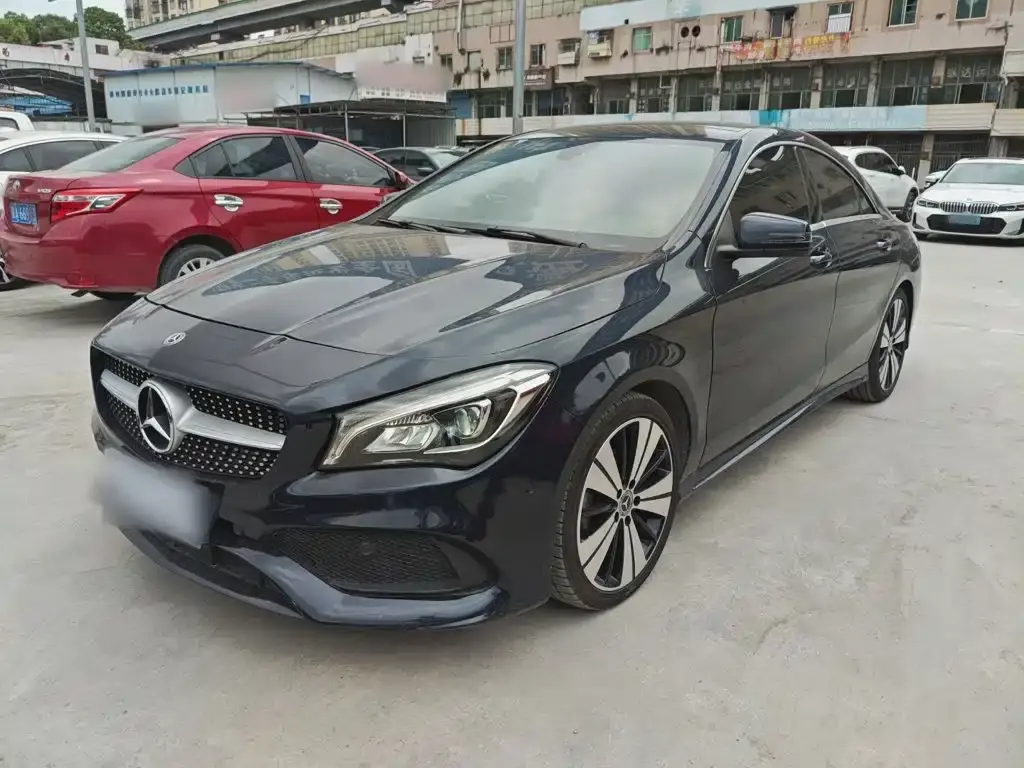 Mercedes-BenzCLA imported 2018 CLA 200 fashion model