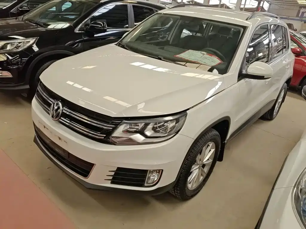 Tiguan 2015 1.8TSI automatic two-wheel drive comfort version