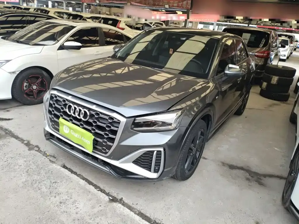 Audi Q2L 2022 35 TFSI aggressive and dynamic model
