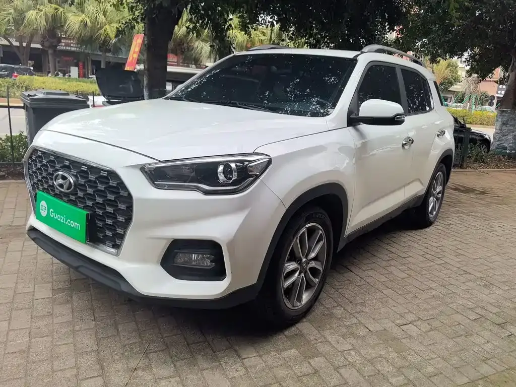 Beijing Hyundai ix35 2019 1.4T DCT 2WD Intelligent and Brave·Enjoy Edition National V