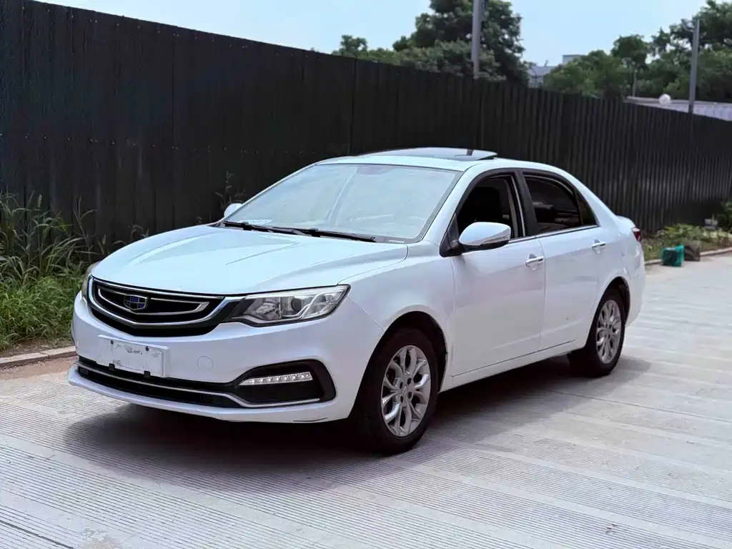 Vision 2018 1.5L automatic premium model