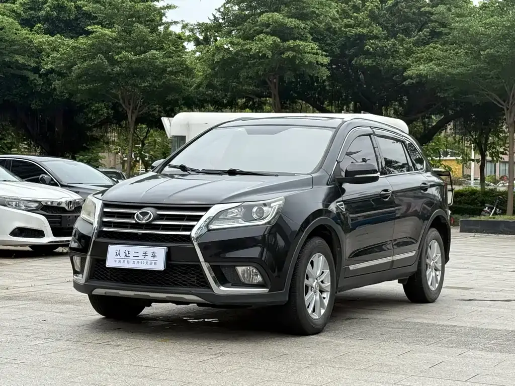 BAIC Huansu S6 2016 1.5T manual leading model