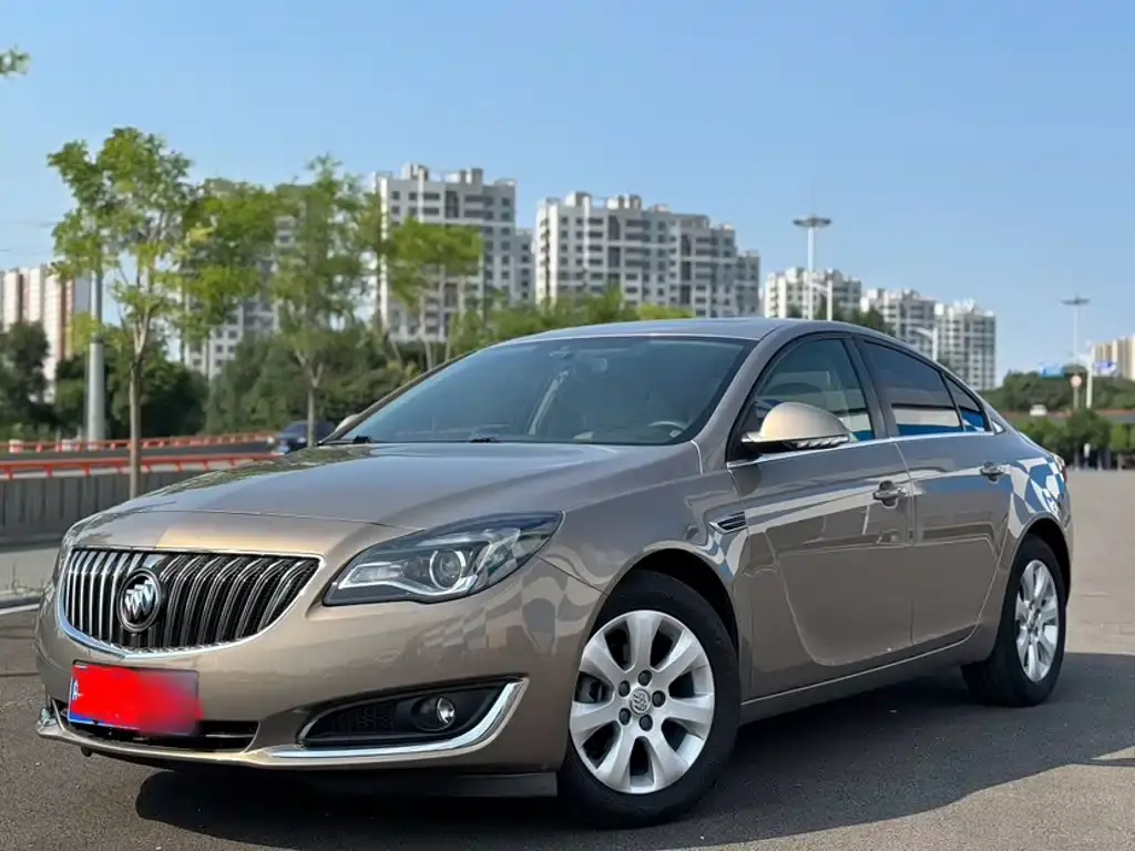 Regal 2015 2.0L leading fashion model