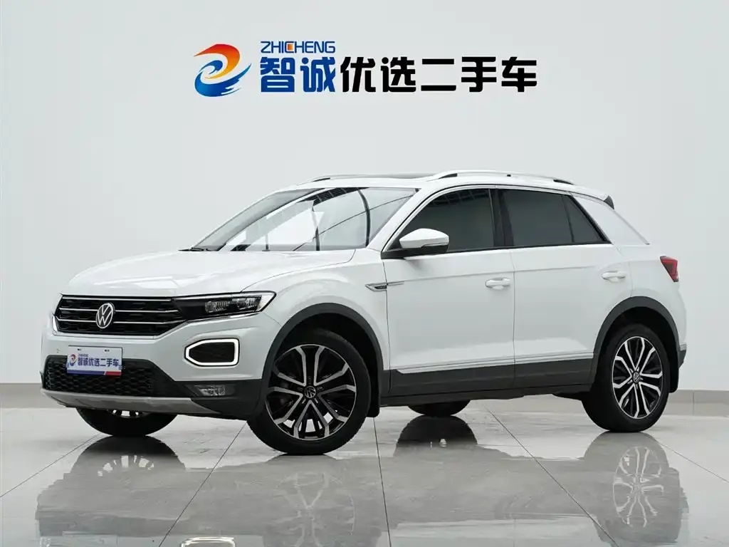 T-ROC 2022 model 280TSI DSG two-wheel drive comfort PLUS