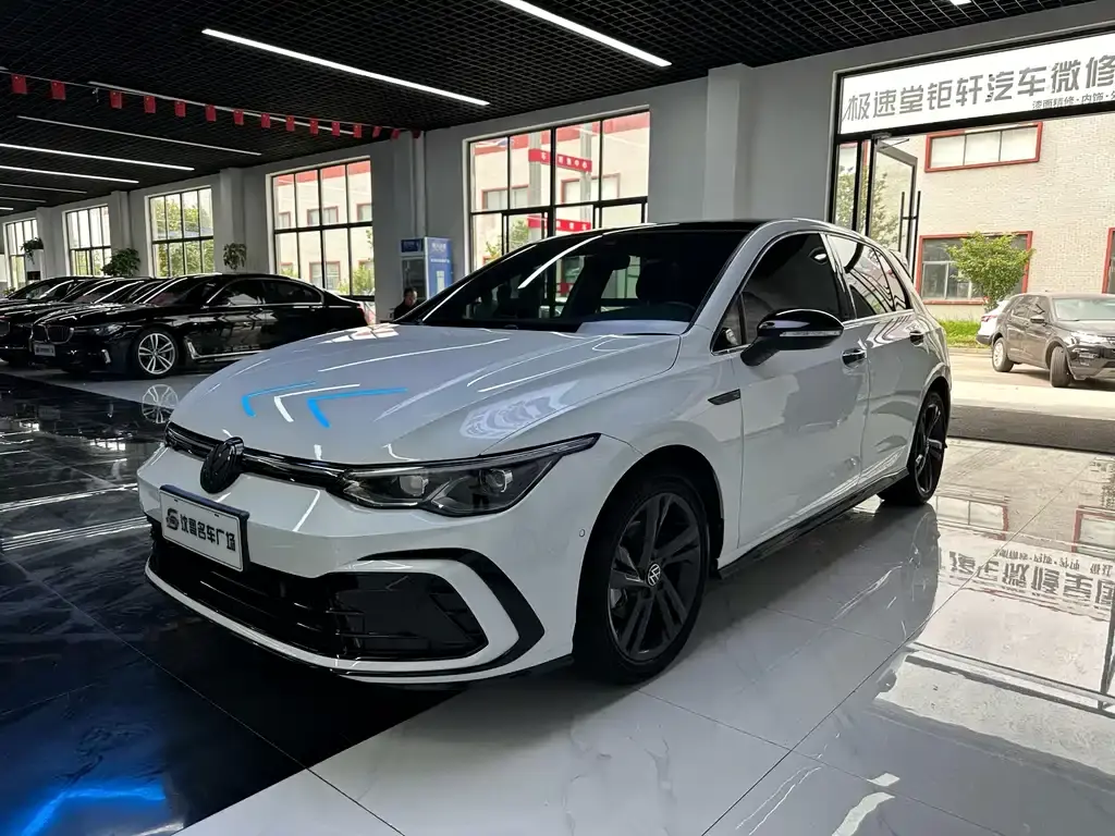 Golf 2021 280TSI DSG R-Line