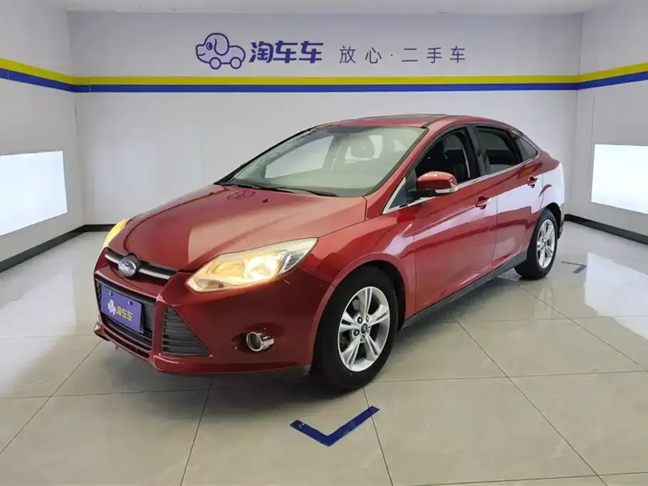 Focus 2012 sedan 1.6L automatic fashion model