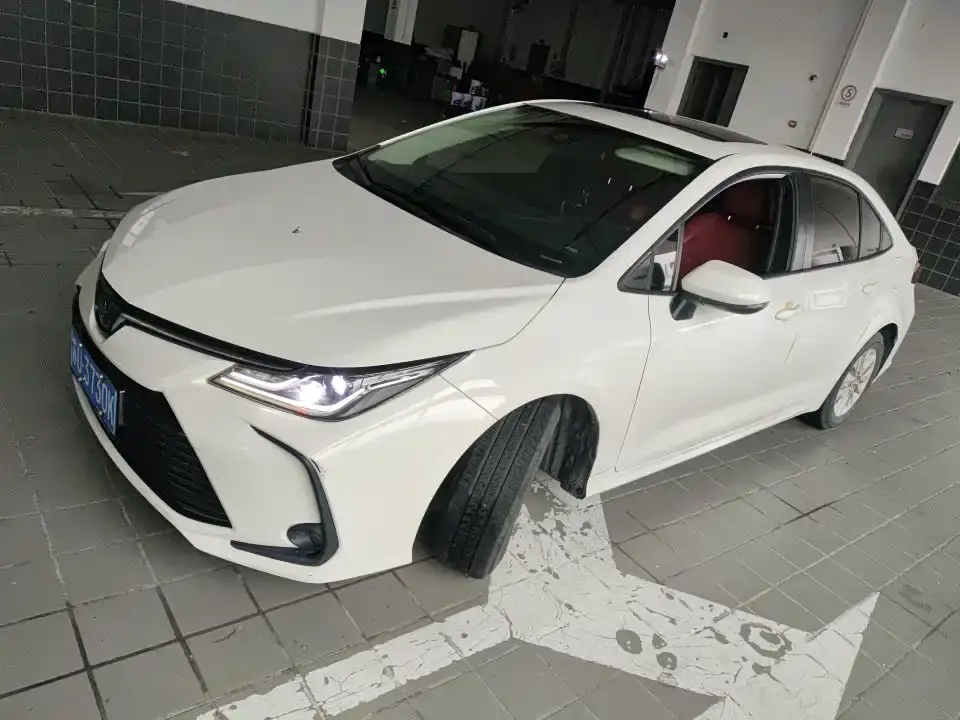 Corolla 2021 TNGA 1.5L CVT Elite Edition