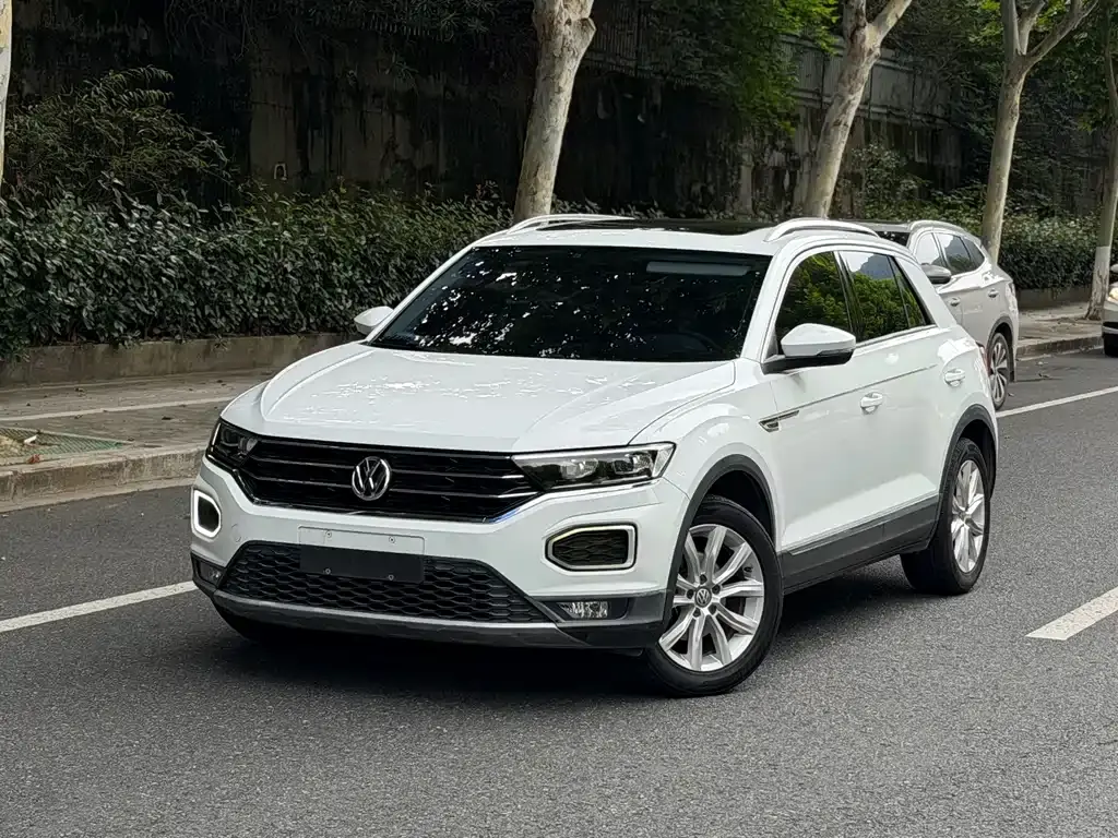 T-ROC 2018 model 230TSI DSG two-wheel drive aggressive model National V