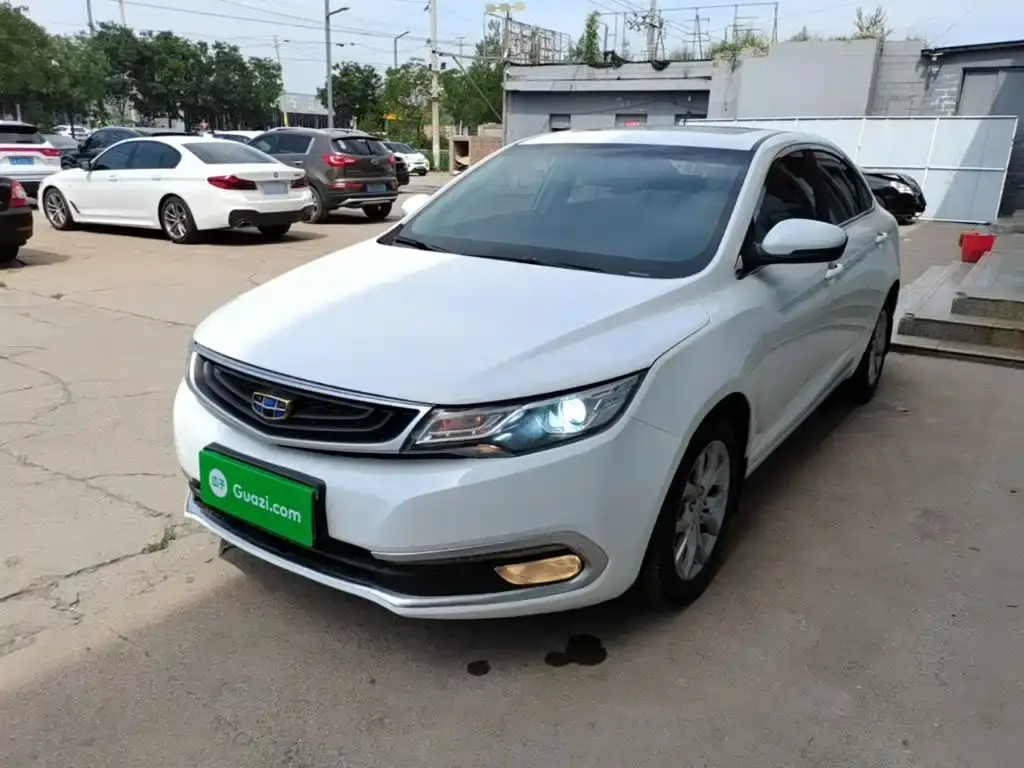 Emgrand GL 2017 1.8L manual elite type