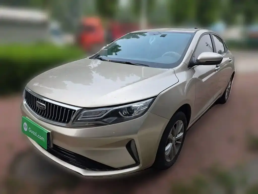 Emgrand GL 2021 UP 1.4T manual style