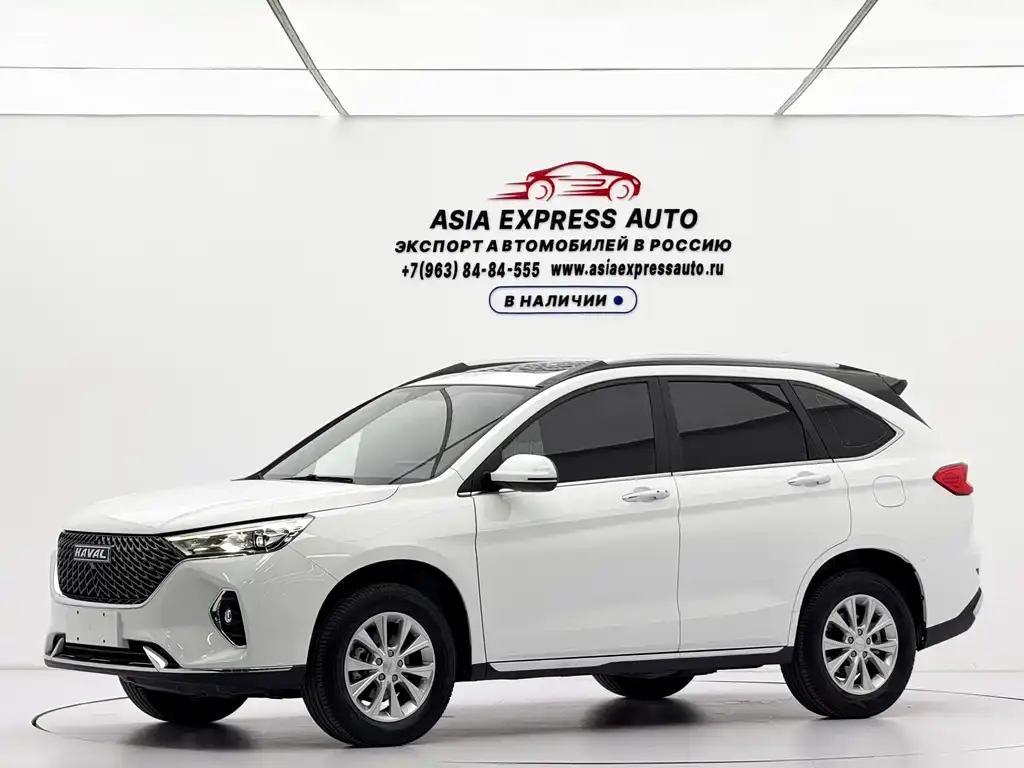 Haval M6 2021 PLUS 1.5T DCT luxury smart connected model