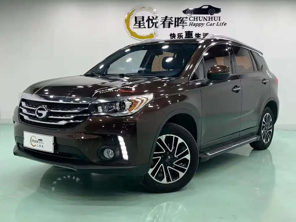 Trumpchi GS4 2017 200T G-DCT 2WD Elite Edition