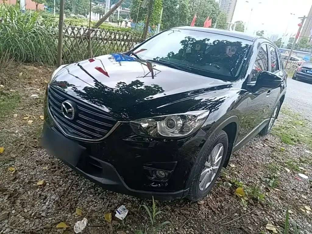 Mazda CX-5 2015 2.0L automatic two-wheel drive urban model