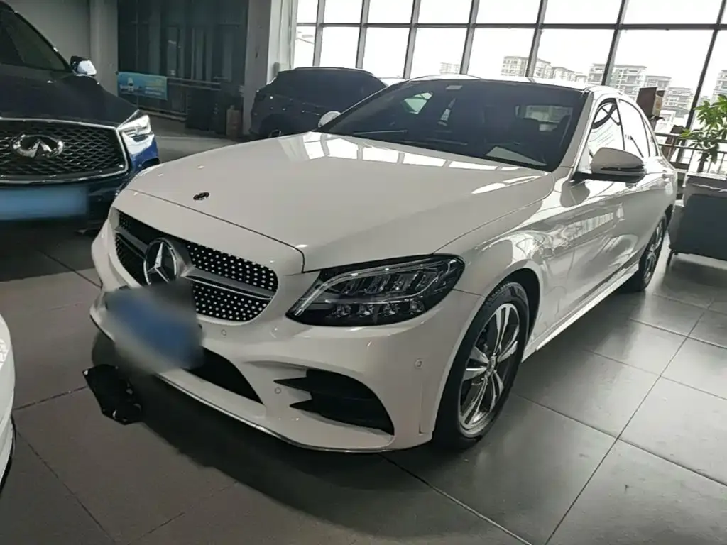 Mercedes-Benz C-Class 2021 C 200 L Fashionable Sports Edition