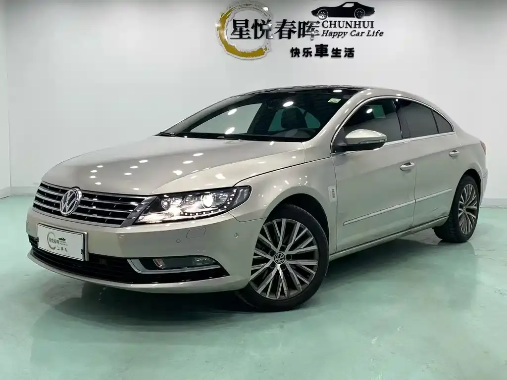 FAW-Volkswagen CC 2018 1.8TSI luxury model
