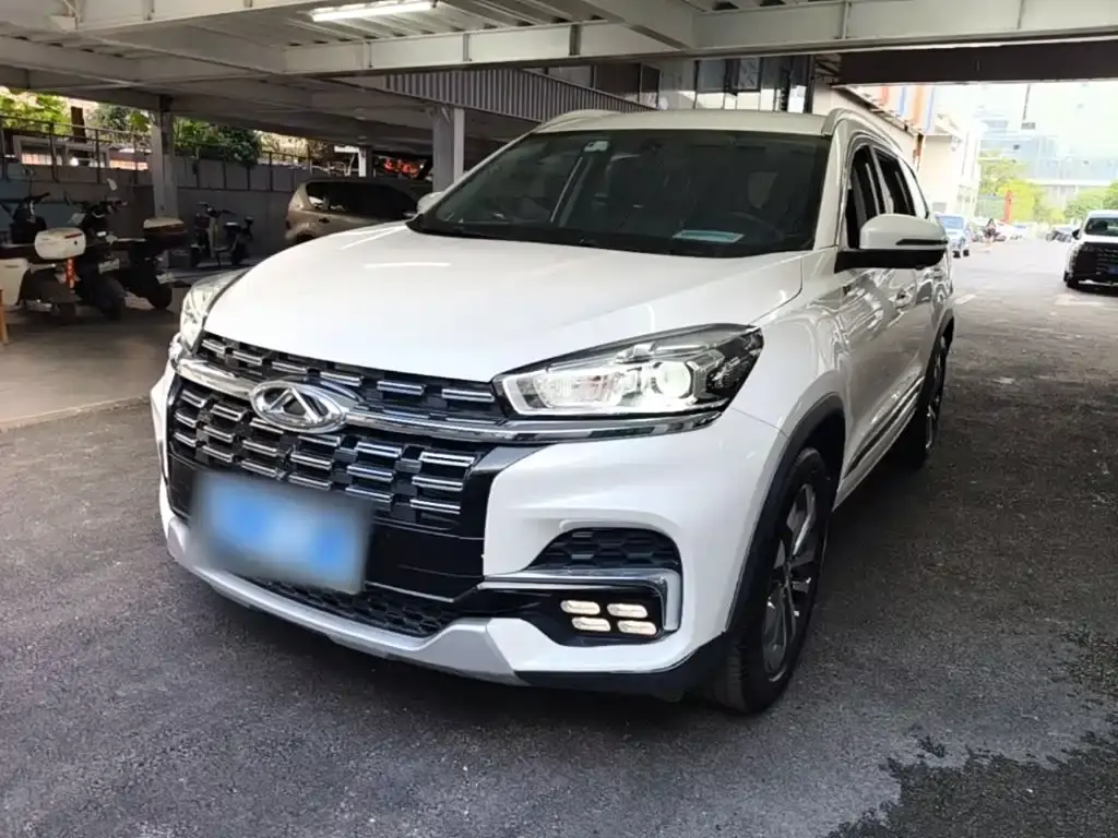 Tiggo 8 2019 1.5TCI automatic fashion model